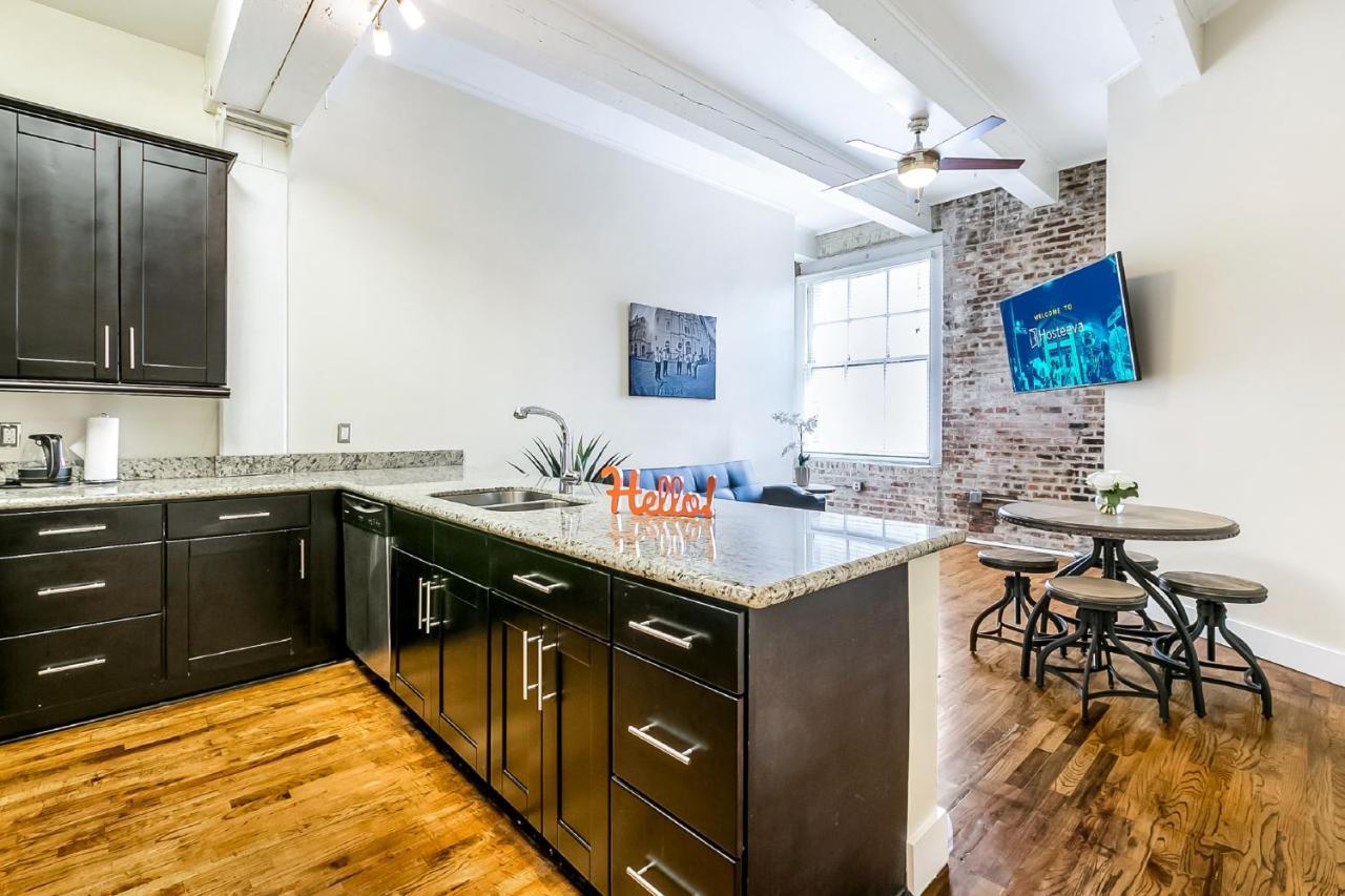 Spacious Lofts Close To French Quarter & Bourbon St. Lejlighed New Orleans Eksteriør billede